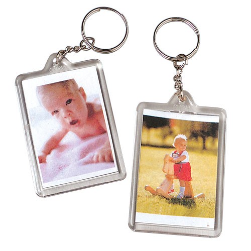Photo Holder Key Chains<br>1 dozen